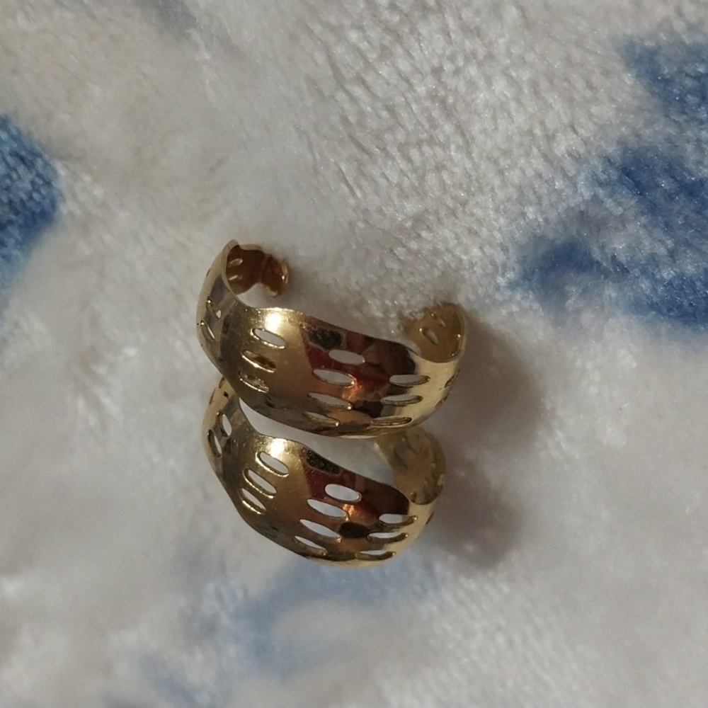 Vintage Gold Earrings